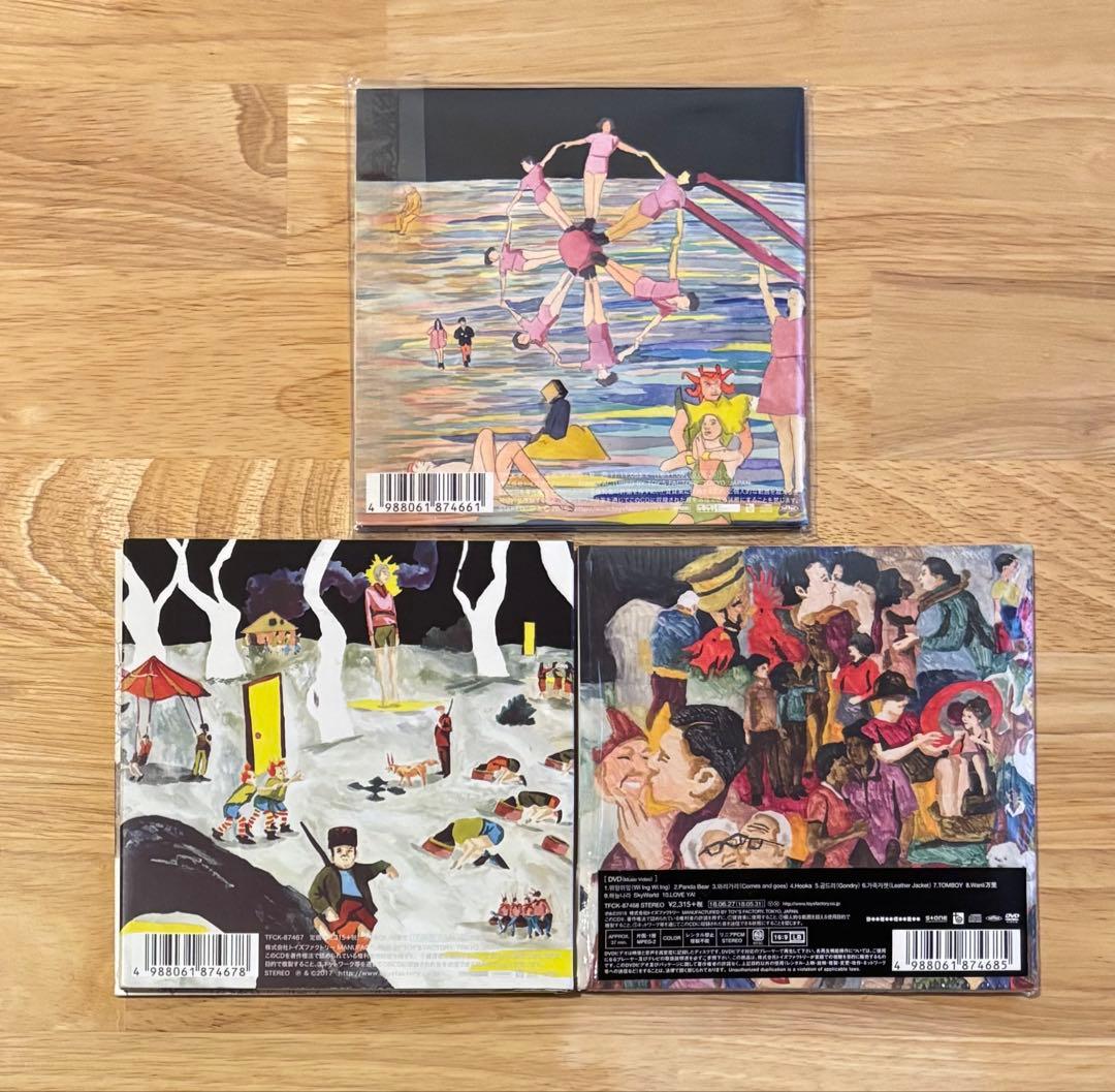 hyukoh ヒョゴ 22/23/24 CD+DVD - メルカリ