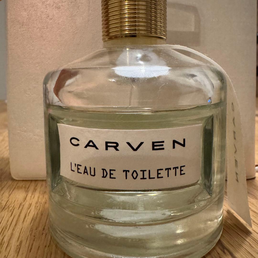 値下げ】CARVEN L'EAU DE TOILETTE EDT 100ml - メルカリ