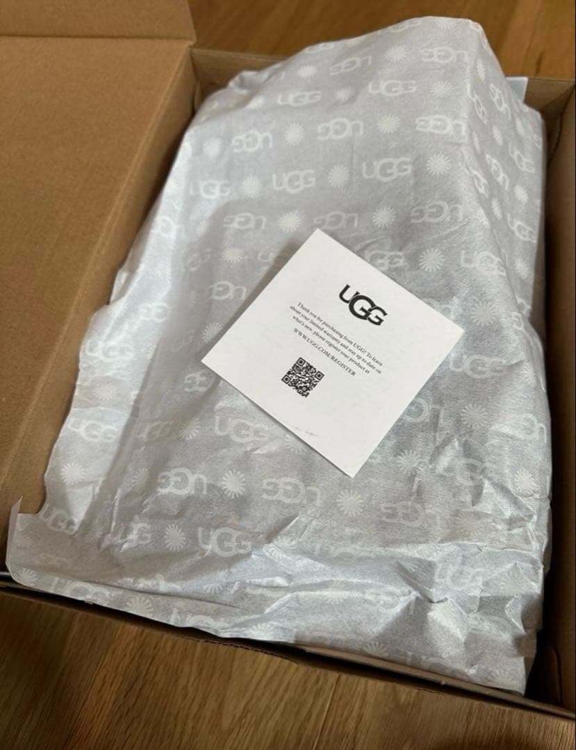 UGG アグ K FUNKETTE ファンケット ファーサンダル 22.5cm