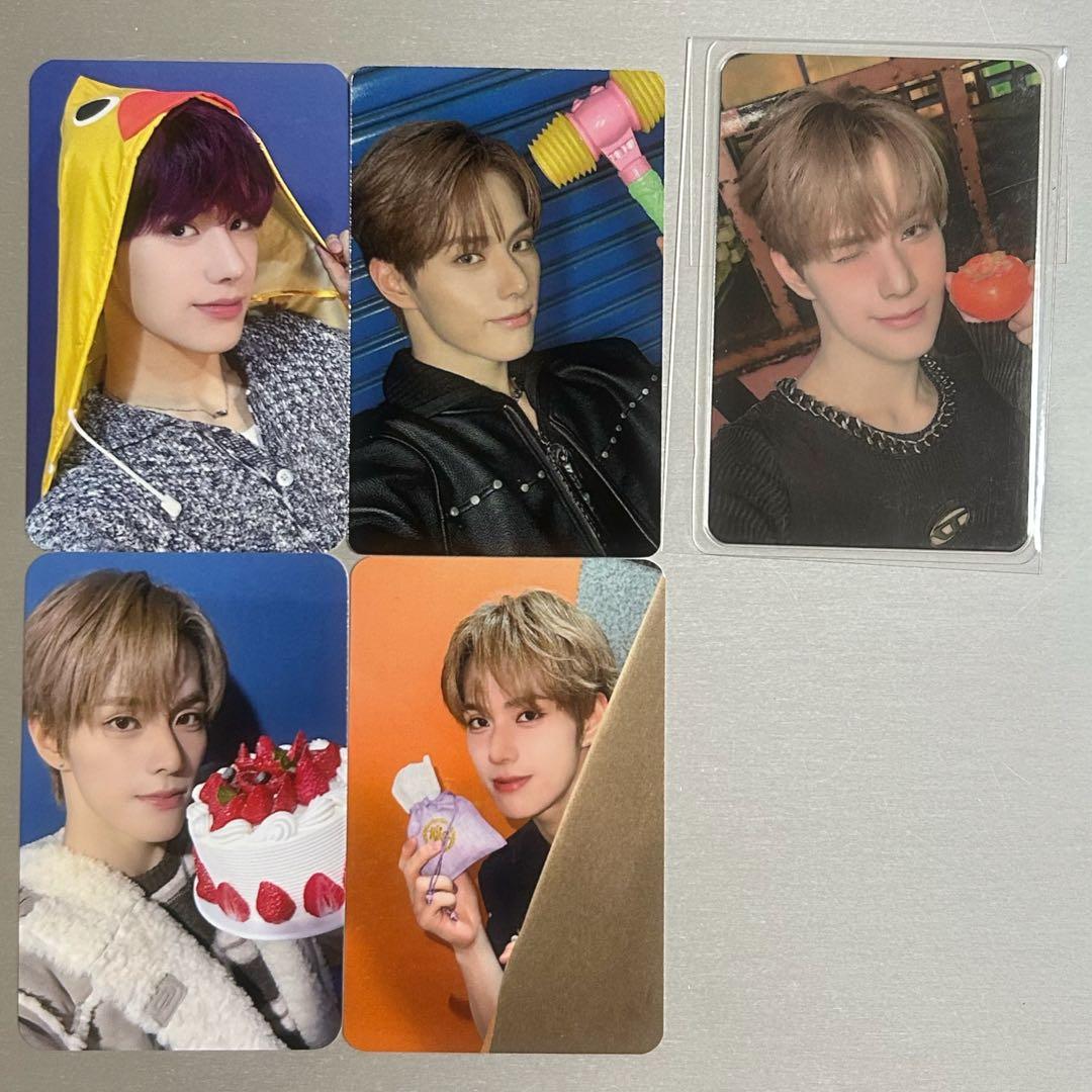 xikers ジンシク トレカ セット - メルカリ