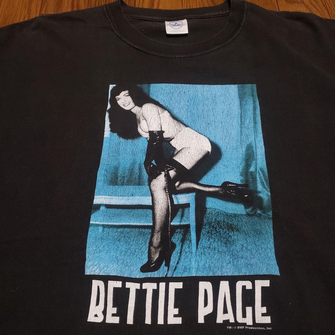 00's BETTIE PAGE ベティペイジ vintage - メルカリ