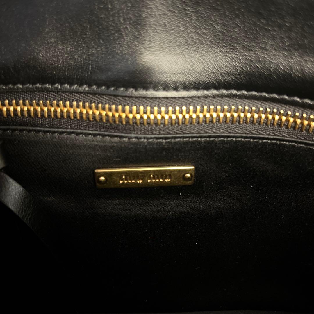 美品）miumiu ショルダーバッグ 5BD161 クロスボディ - メルカリ