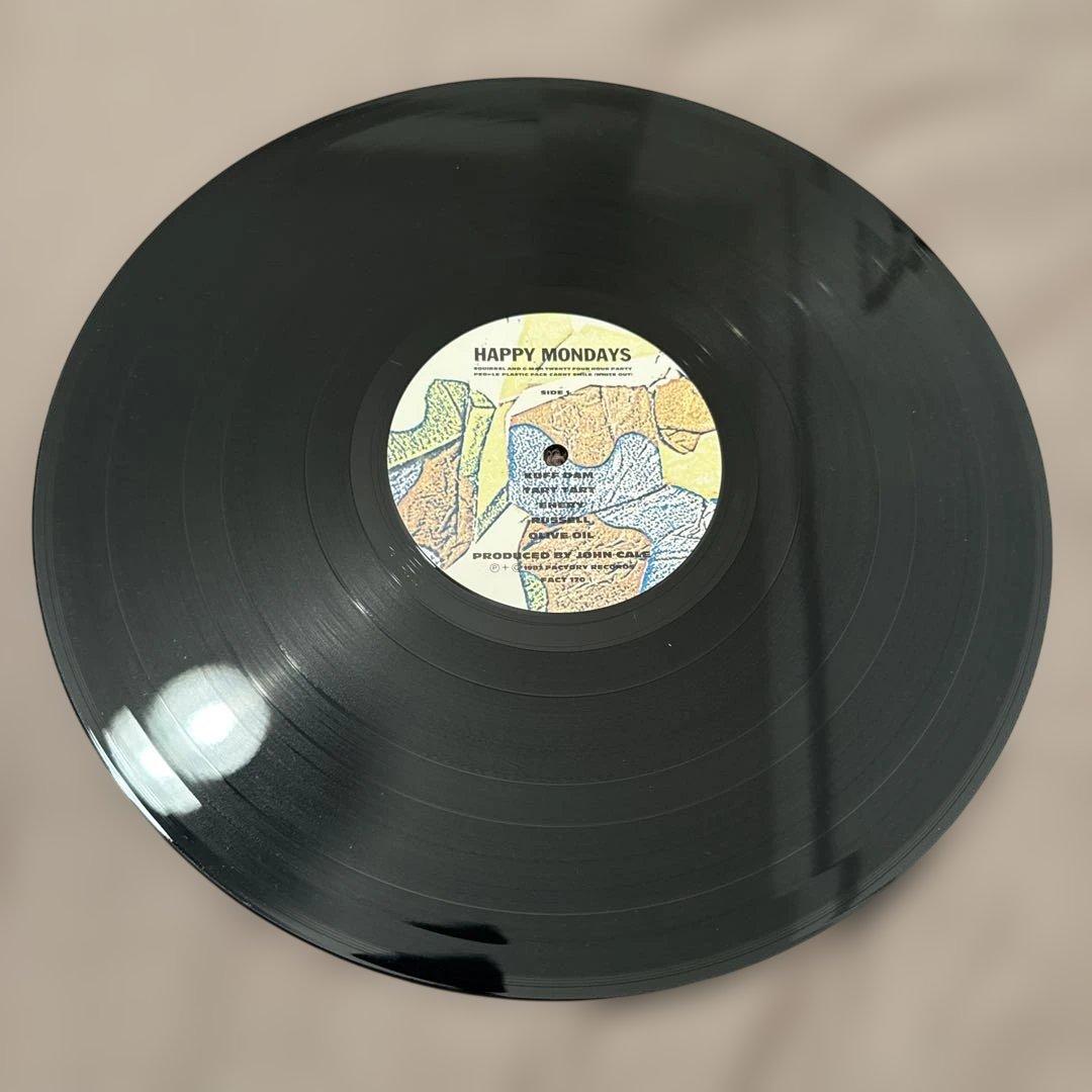 HAPPY MONDAYS Squirrel And G-Man アナログ盤 - メルカリ