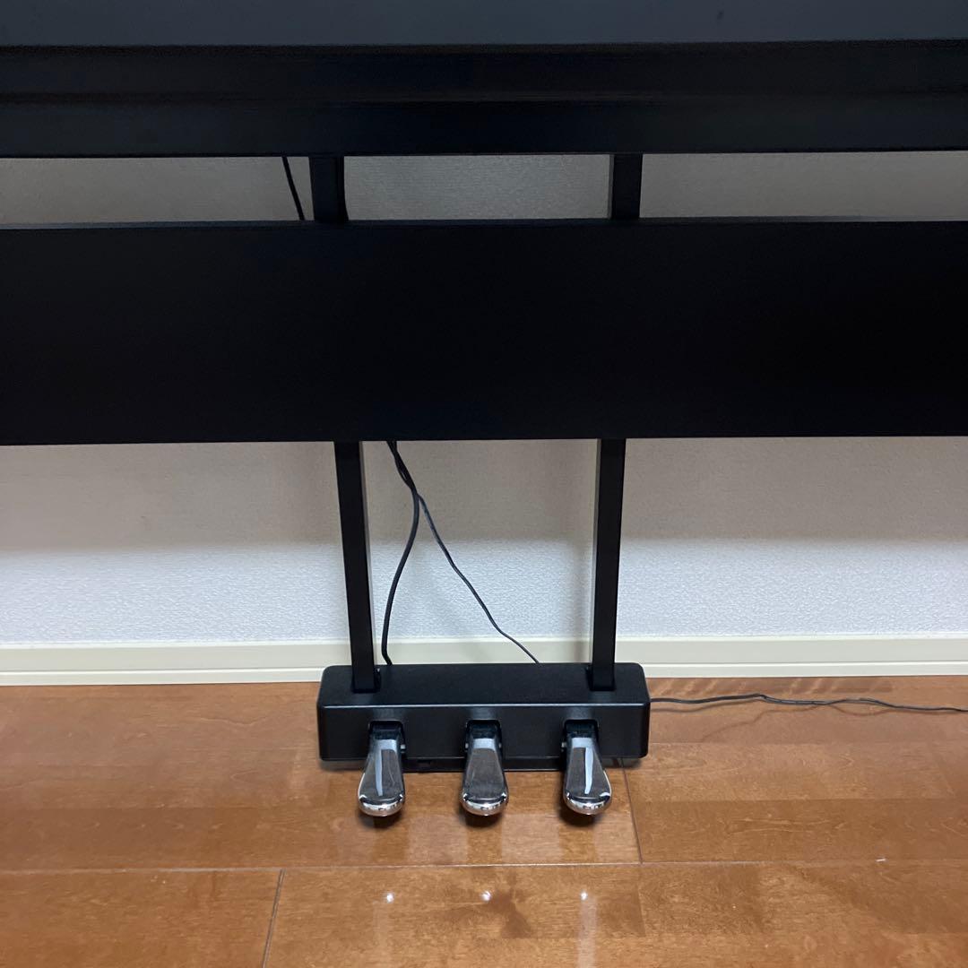 セット①】YAMAHA P-225 24年製 純正スタンド、3本ペダル、