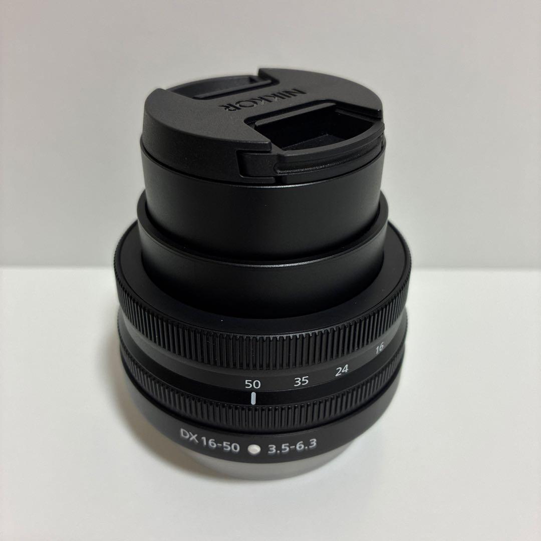 NIKKOR Z DX 16-50mm f/3.5-6.3 VR ズームレンズ