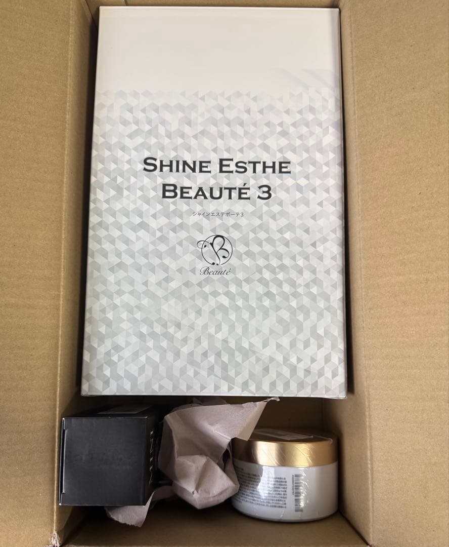 【新品未使用】シャインエステボーテ3 【３点セット】 MUK OFFICIAL ONLINE STORE：MUK 公式通販サイト
