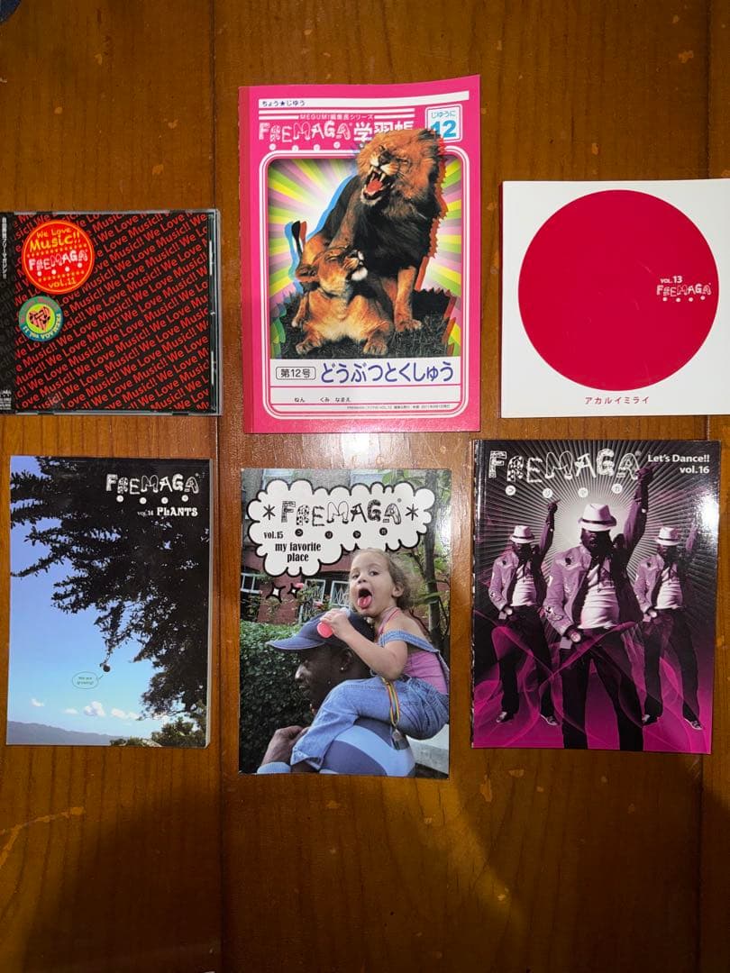 超レア！創刊号込み FREMAGA 18冊セット MEGUMI フリマガ 非売品