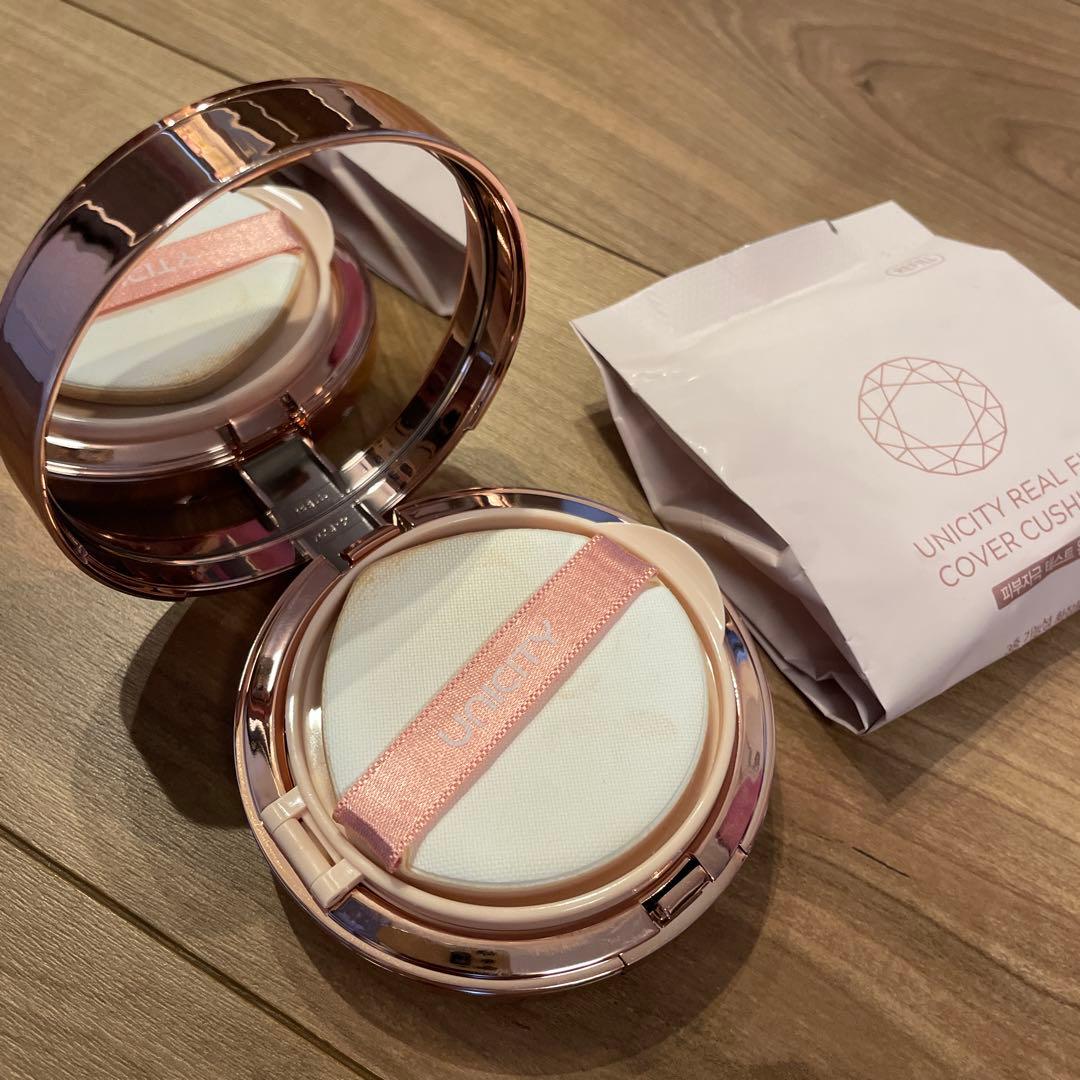 UNICITY REAL FIT COVER CUSHION - メルカリ