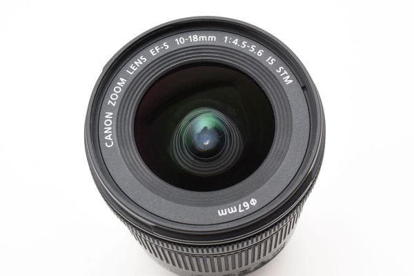 キヤノン Canon EF-S 10-18mm F4.5-5.6 IS STM