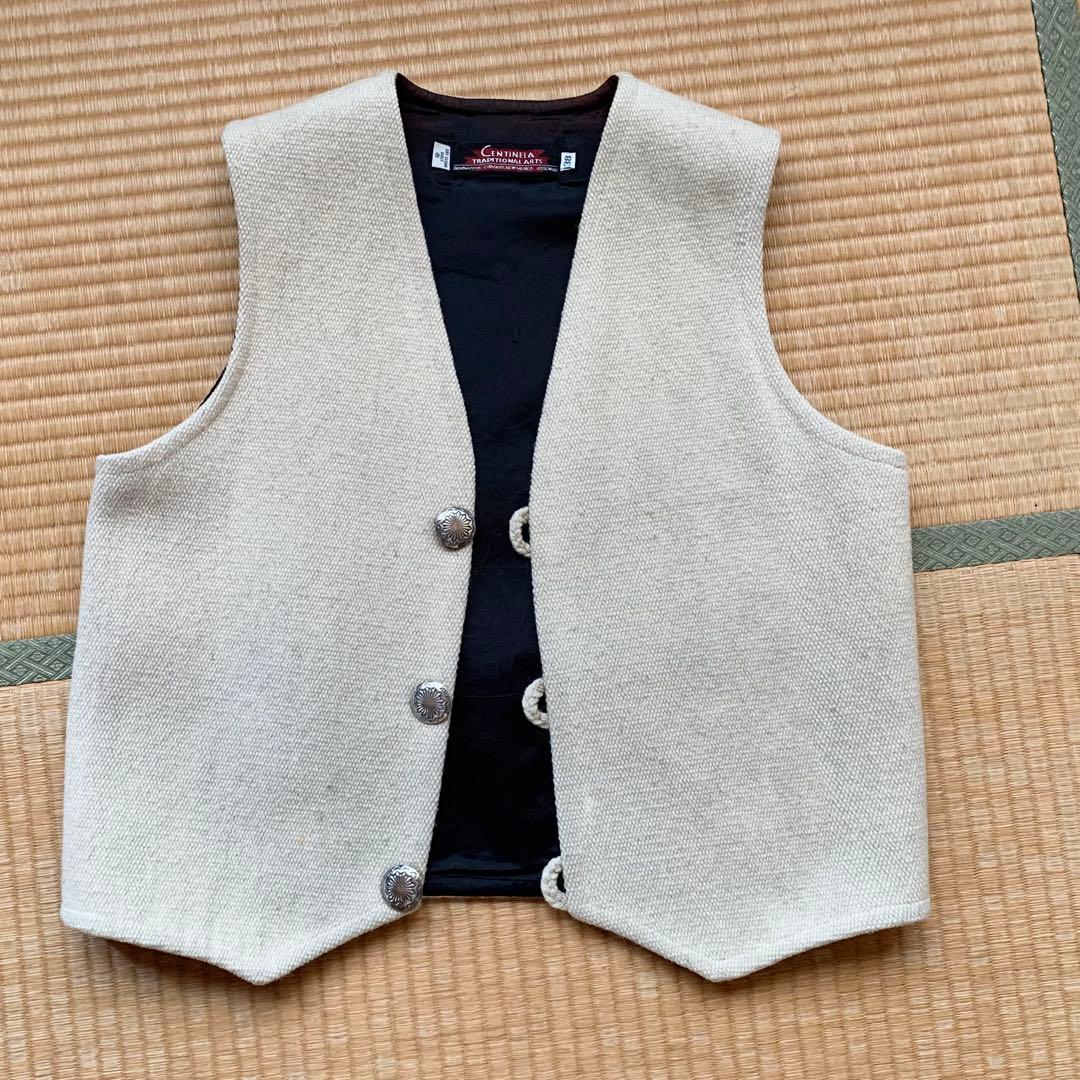 Centinela センチネラ BEAMS+別注 チマヨベスト/SIZE 38 CENTINELA センチネラ / 6DIRECTIONS別注チマヨベスト ブラック