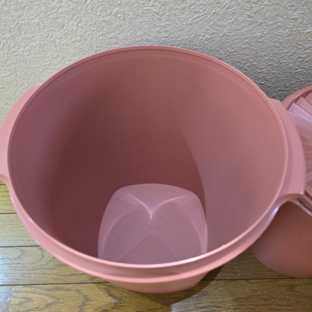 タッパーウェア　 11L 　5.8L 　マキシクイーンデコレーター　２個セット