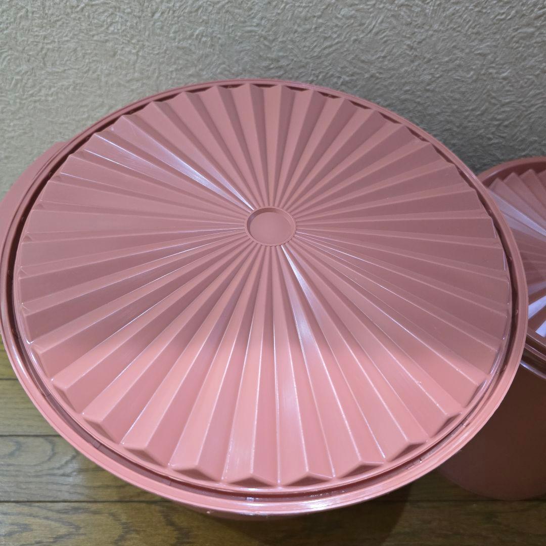 タッパーウェア　 11L 　5.8L 　マキシクイーンデコレーター　２個セット