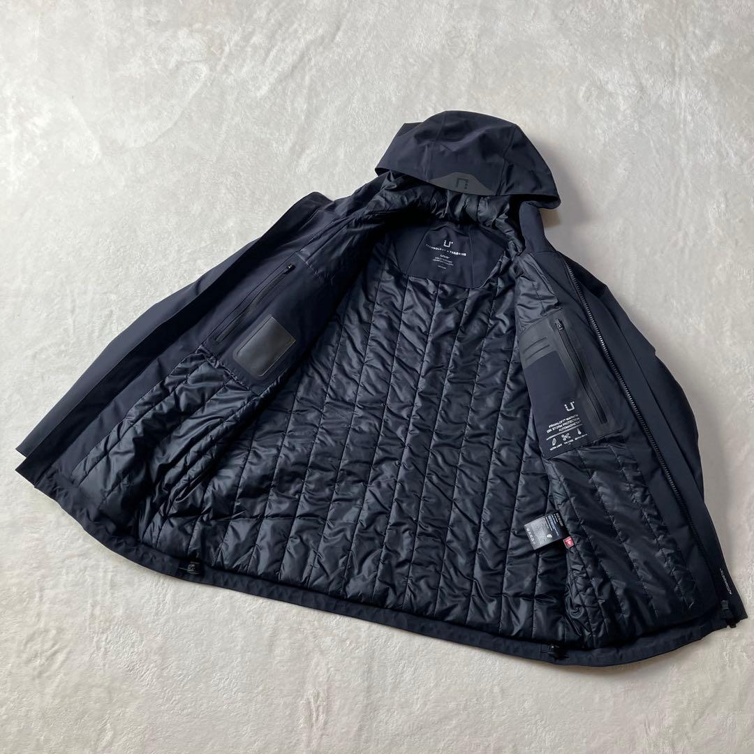 豆介様専用 UBR レギュレーター ジャケット プリマロフト フード 洗濯