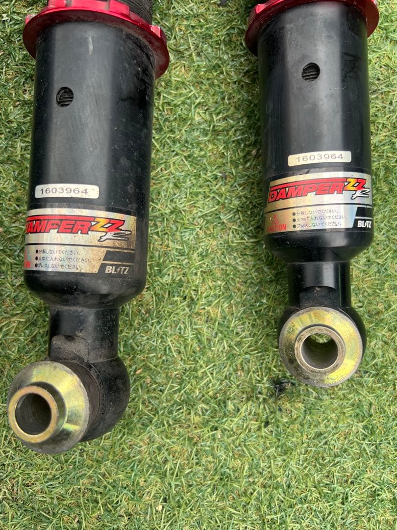 MINI クロスオーバー　R60 DAMPER ZZ -R 全長式車高調　1台分