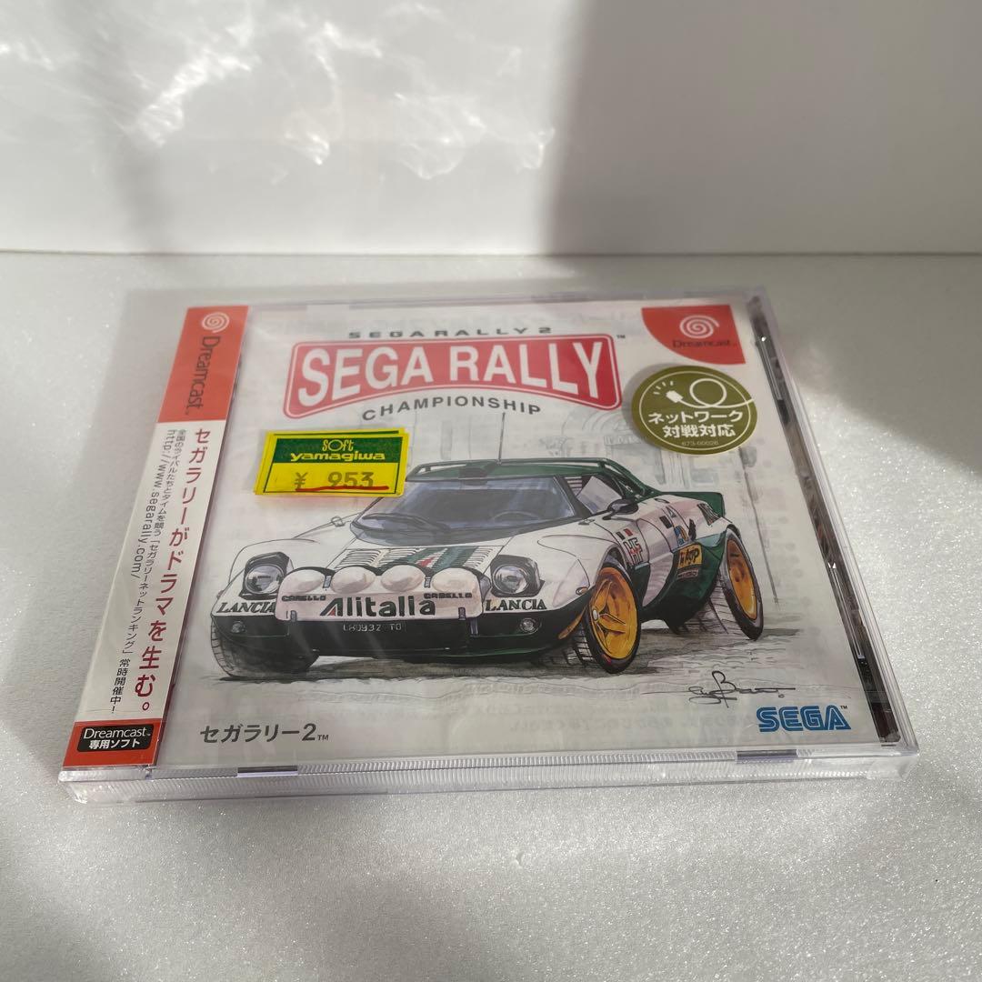 新品未開封 セガラリー2 ドリームキャスト - メルカリ