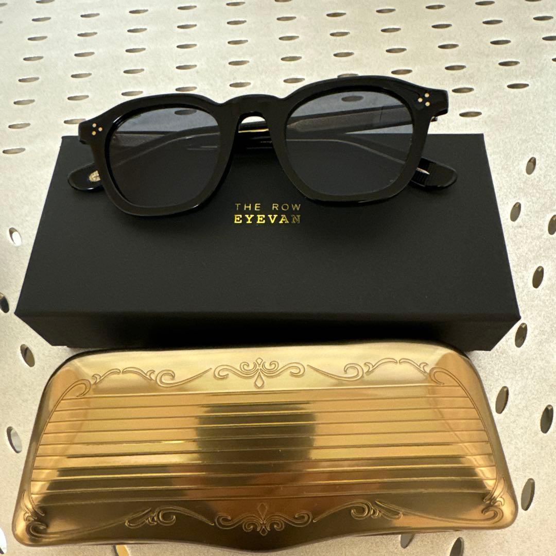 完売 THEROW EYEVAN JORDAN サングラス ザロウ ブルー 新品 - メルカリ