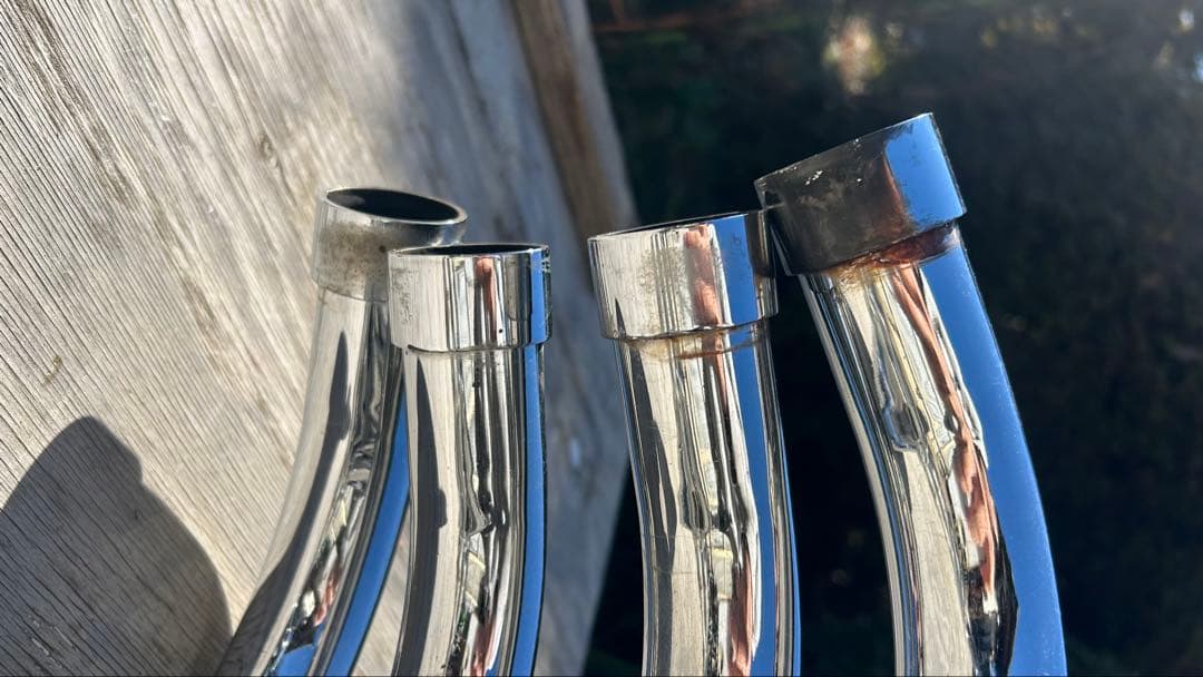 CB400SF NC31 ガニマタ 豪菅 421 B98477887 正規 品