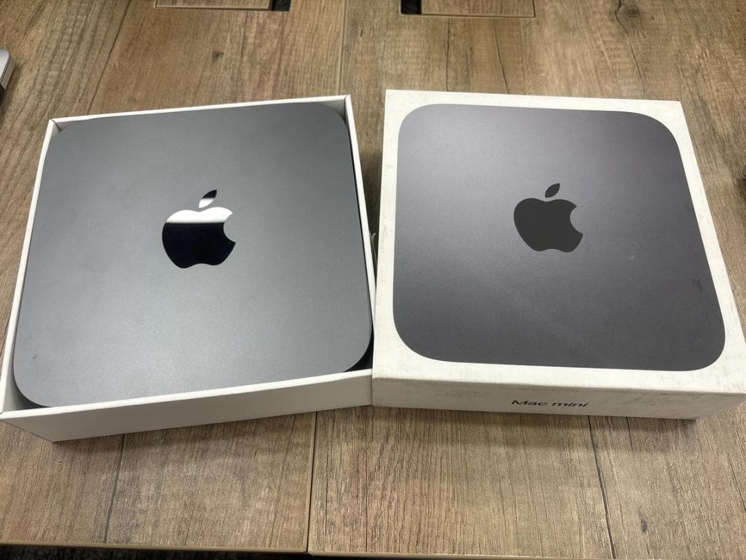 Mac mini 2018 /3.6GHz Core i3 メモリ8GB