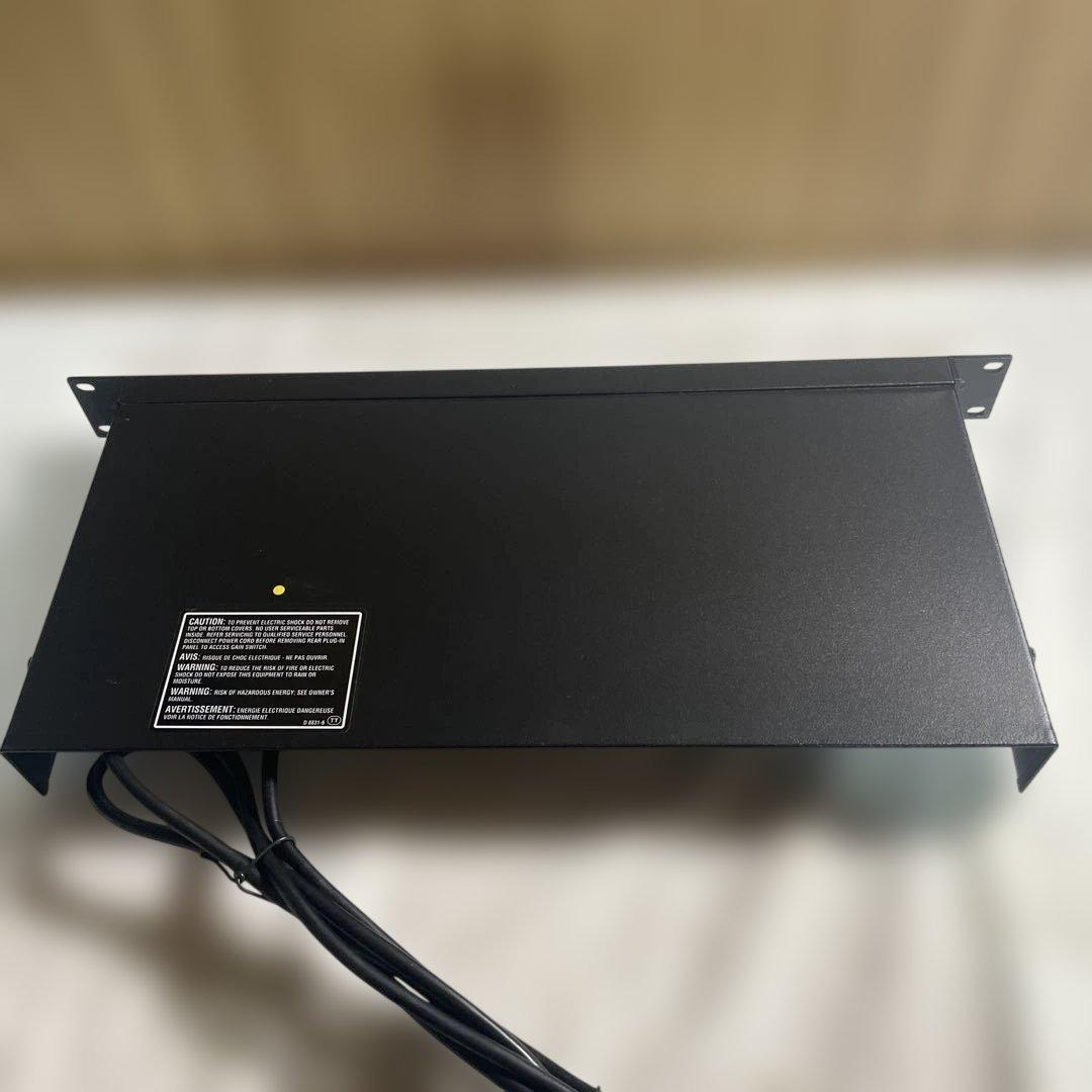 動作未確認/希少】Crown D-45 パワーアンプ 海外プラグ ジャンク