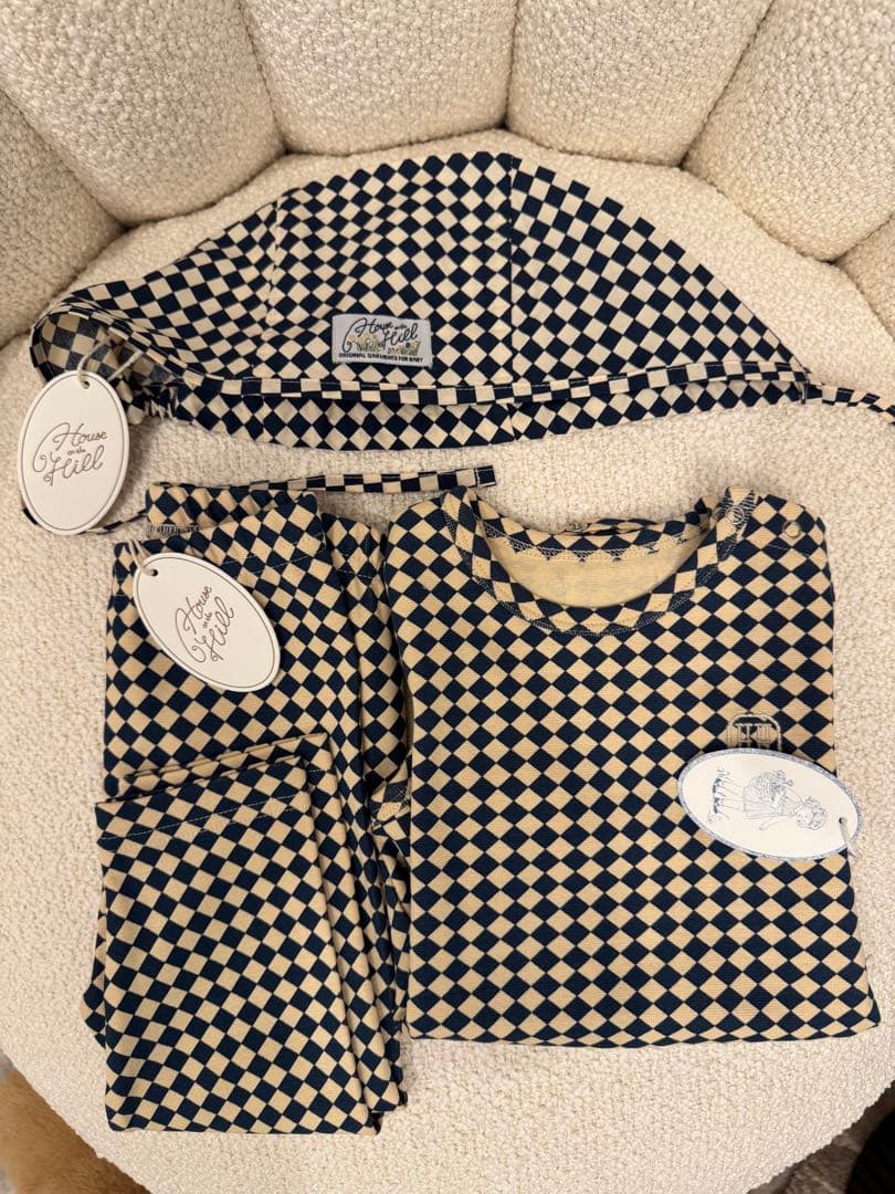 Y*e様 House on the hill <Argyle>3点セット z*z様 【house on the hill】ボディスーツ(Argyle) 8 Bodysuit (Argyle