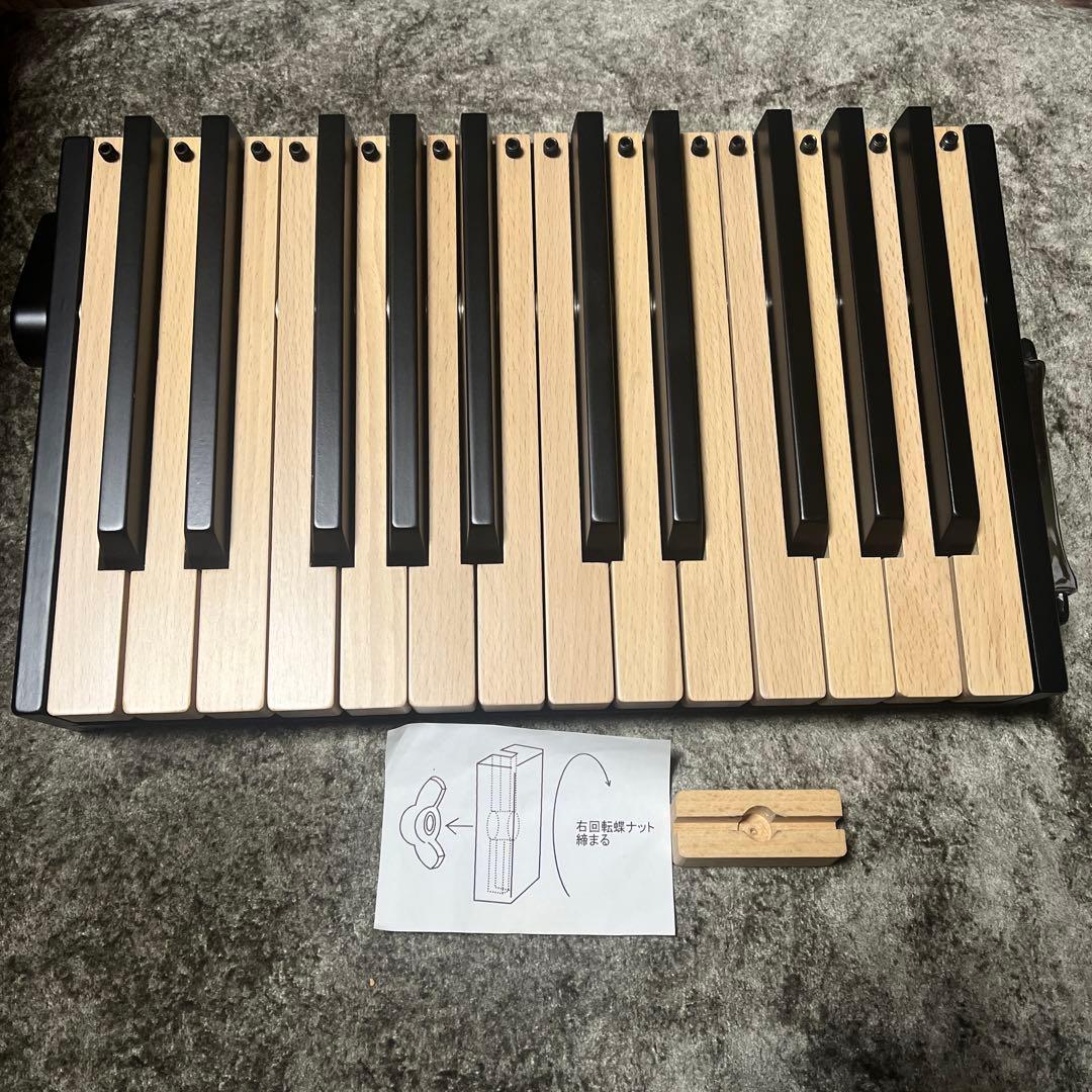 匿名配送】トレーニングキーボード 携帯鍵盤2oct TKY-2 - メルカリ