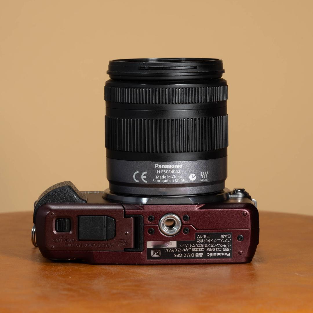 Panasonic LUMIX DMC-GF5 レンズキット スマホ転送OK - メルカリ