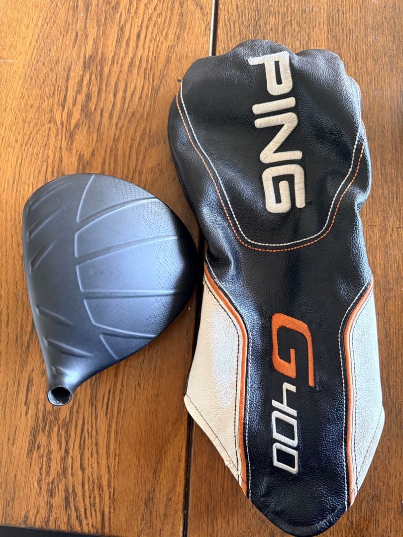 PING G400 LSTドライバー 10° ヘッドのみ - メルカリ