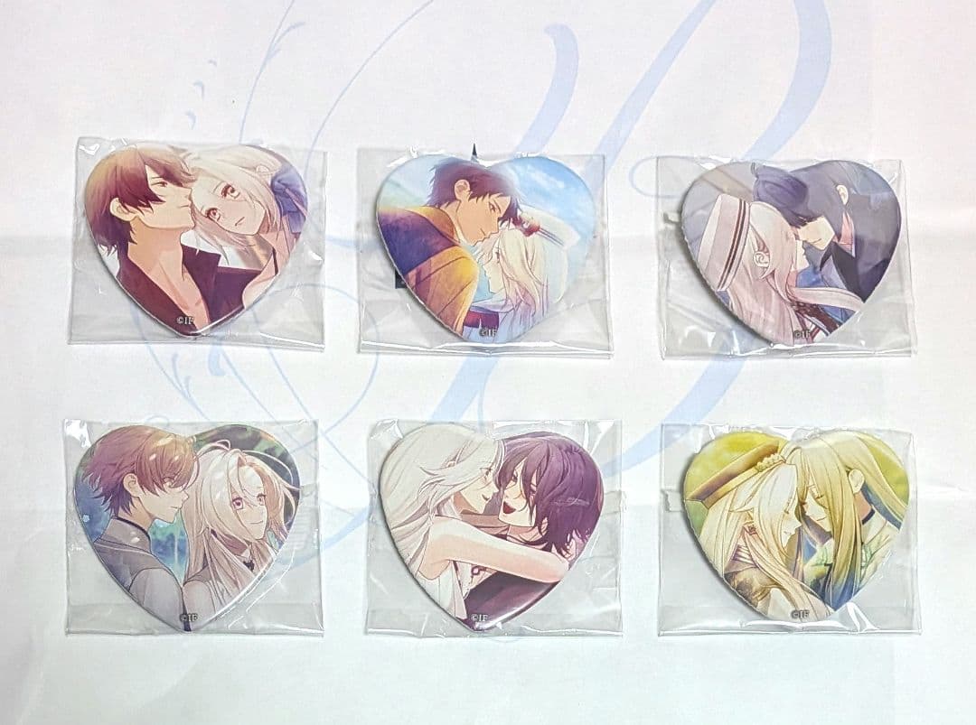 オランピアソワレ ビックカメラ・アニメガ×ソフマップ特典 缶バッジ