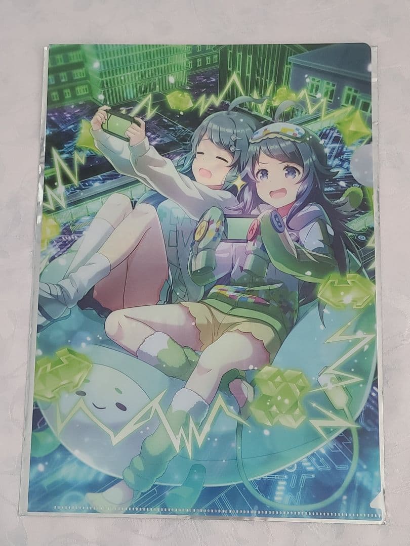 オンゲキ Make UP Future! クリアファイル 6枚セット - メルカリ