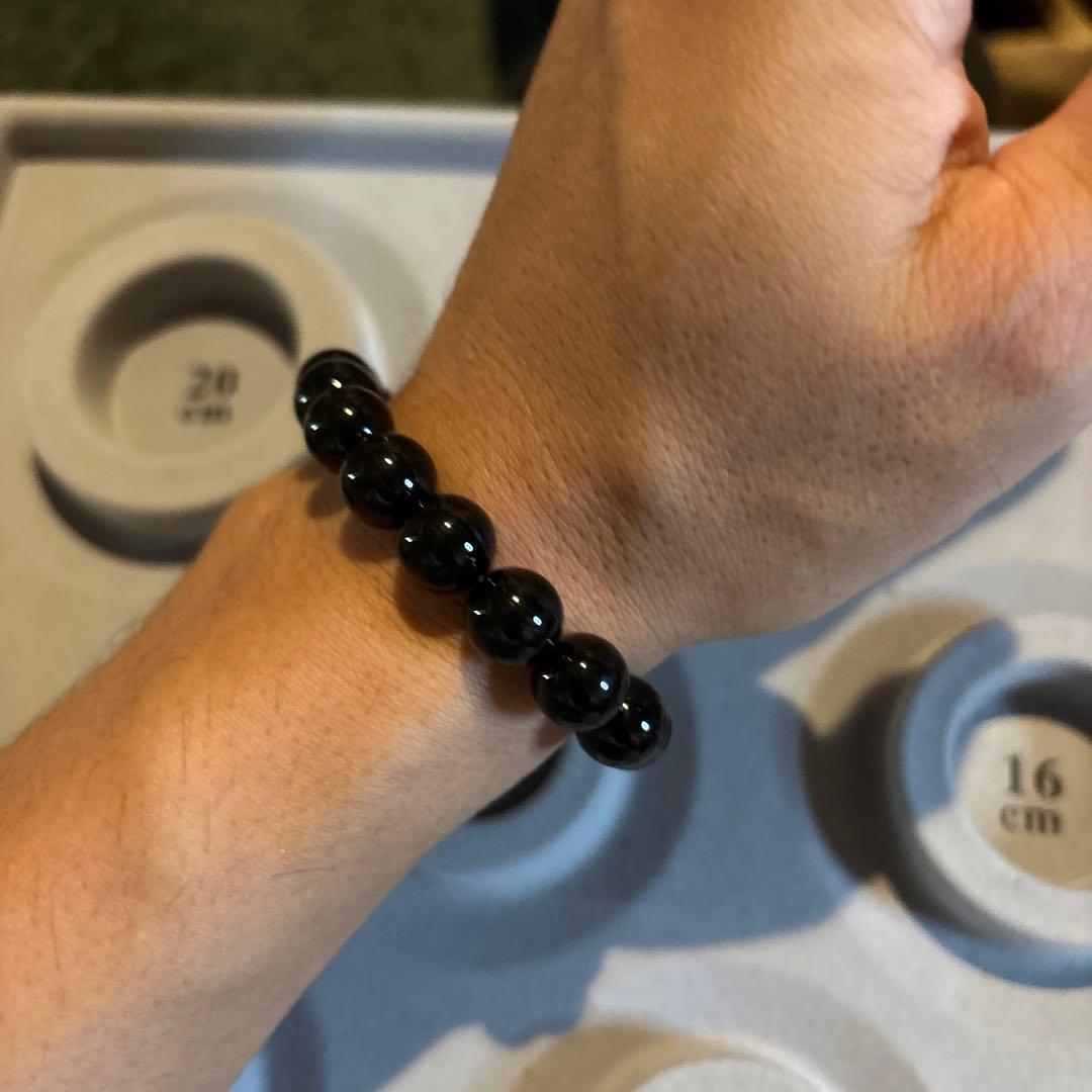 すっごい綺麗なモリオン！悪いの吸い取ってくれる！厄除け！