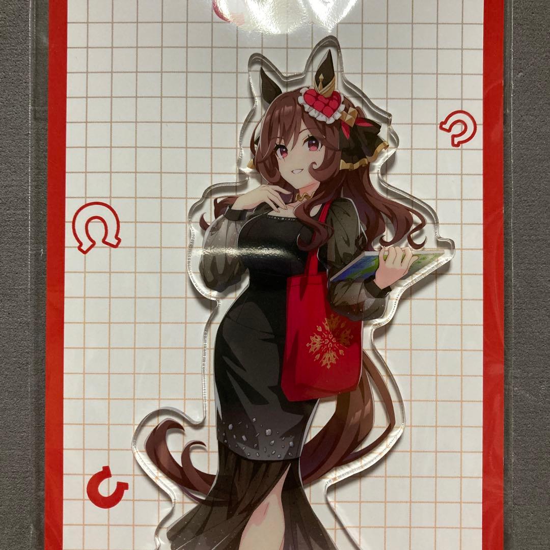 ウマ娘 トラベルポップアップストア 新千歳 アクリルスタンド ジェン