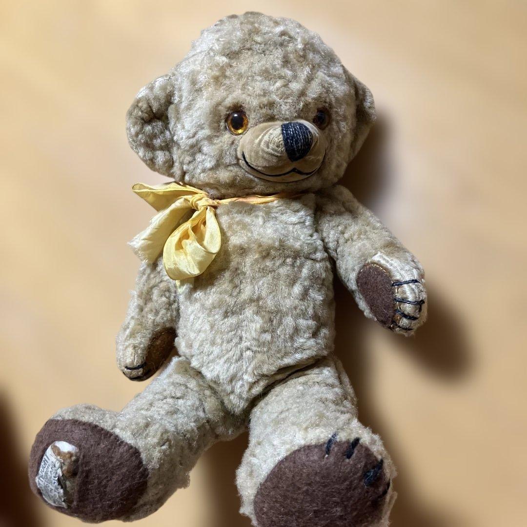 アンティーク　チーキー　メリーソート　グラスアイ メリーソート チーキー Timothée ミントコンディション 39cm tb-39