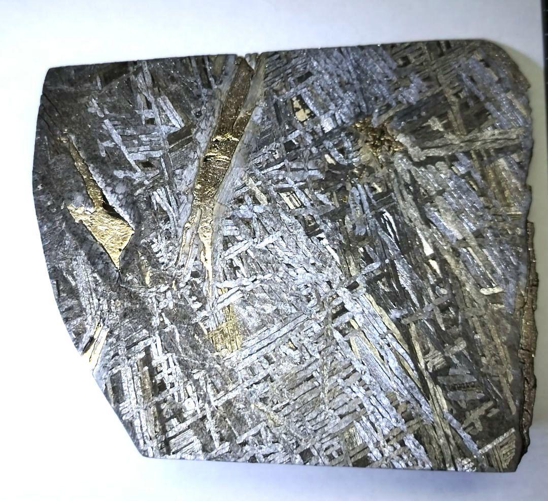 アルタイ隕石 737g 標本 鉄隕石 〈検索ワード ギベオン イミラック