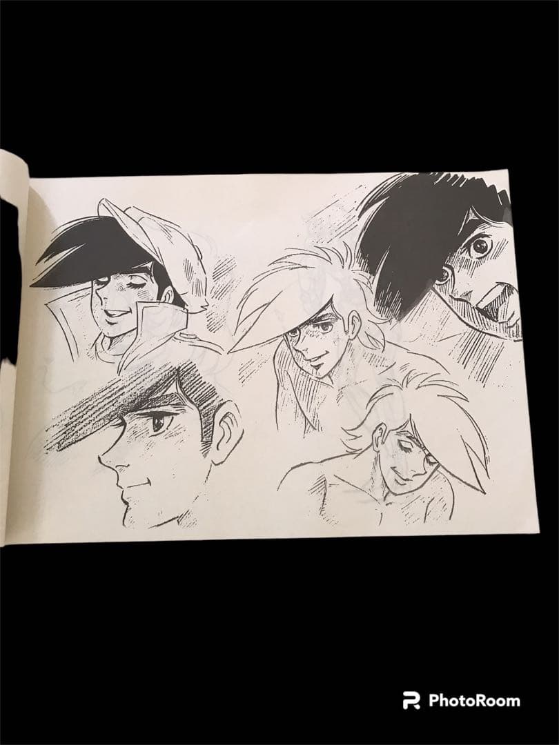 あしたのジョー2 設定資料 限定品 原画 コピー - メルカリ