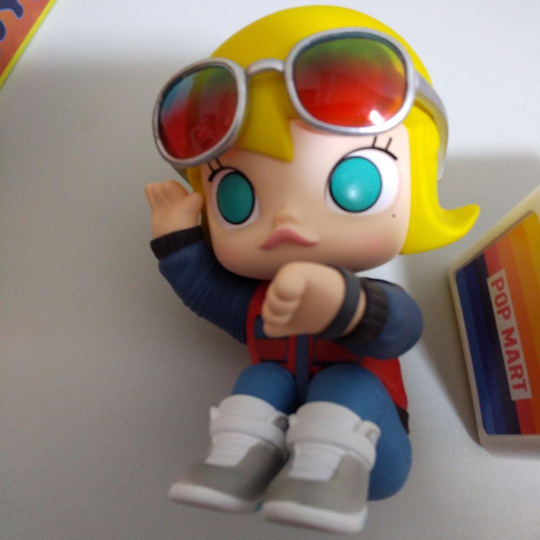 MOLLY Back to the future POPMART - メルカリ