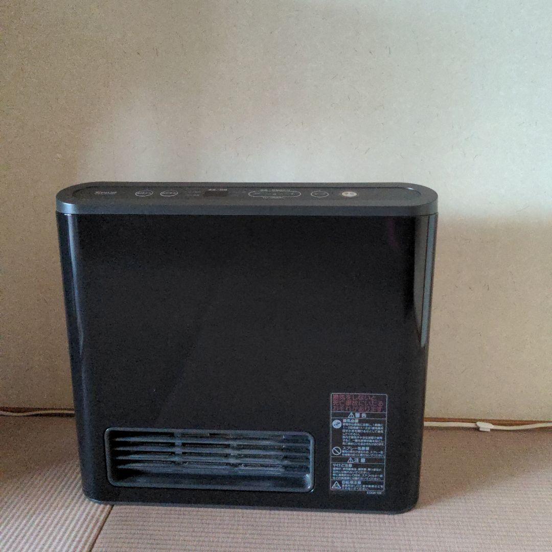 ノーリツ ガスファンヒーター GFH-2401S 黒 - メルカリ