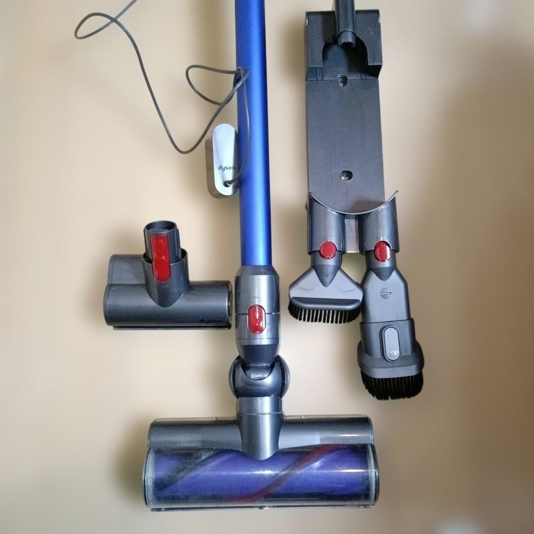 3千円引済送料込極美品V8SV10スティック&ハンディ40分40秒稼働　MAX可