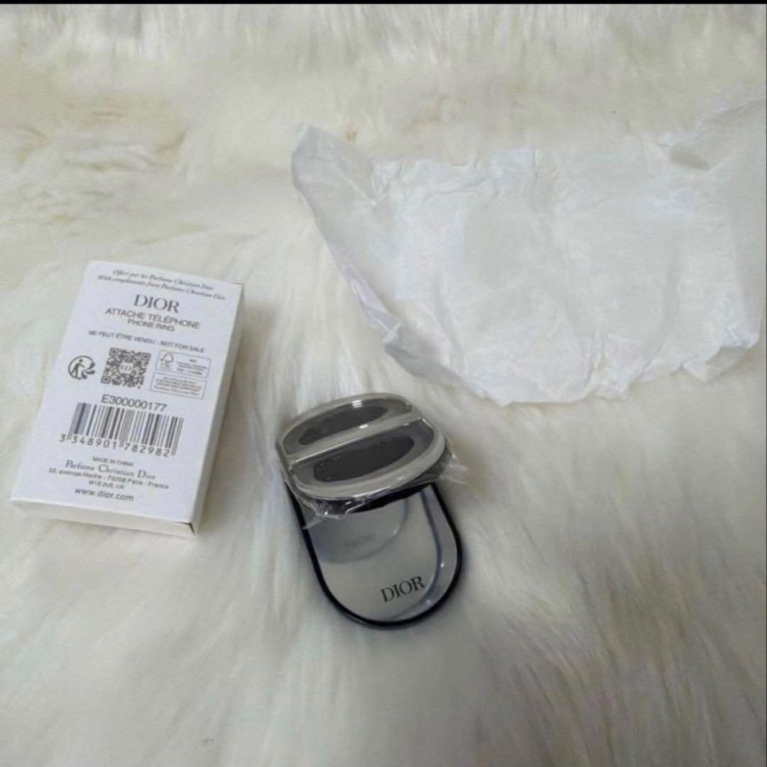 Diorディオール ミラー付き スマホスタンドリング ミラー新品 - メルカリ
