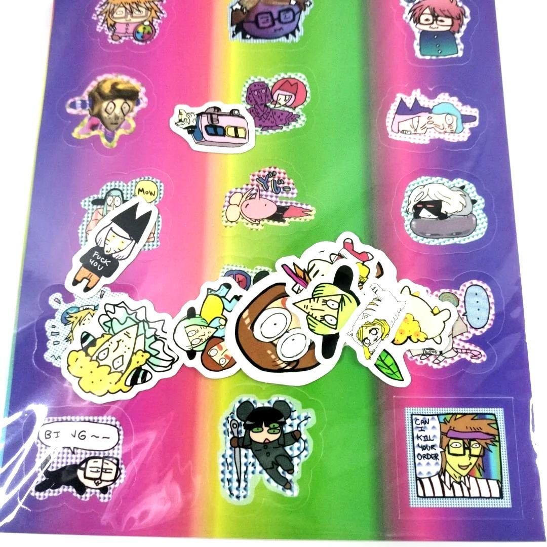 未開封 美品 Ranfren ランフレン オフィシャル シール セット - メルカリ