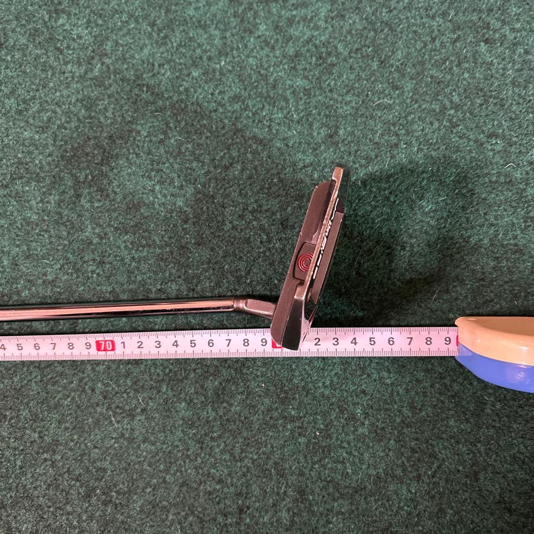 オデッセイ JAILBIRD Oworks BLACK 82cm グリップ交換済 - メルカリ