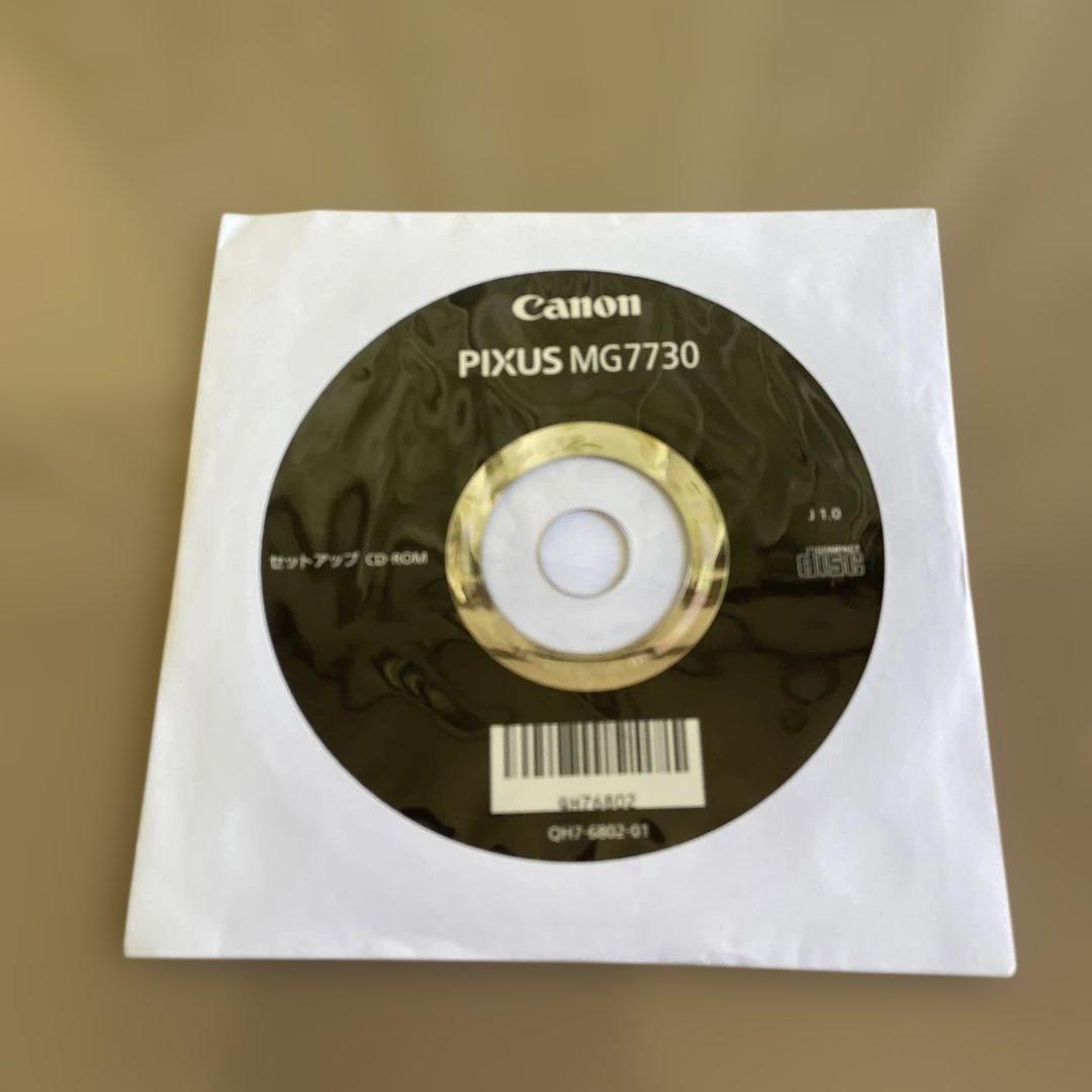 Canon プリンター MG7730 ゴールド 印刷枚数201-250 動作美品 - メルカリ