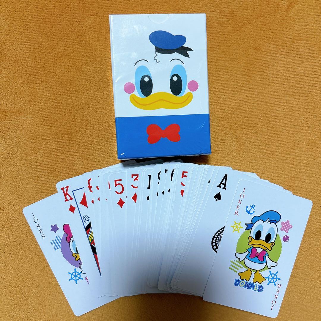 ディズニー ドナルドダック トランプ - メルカリ