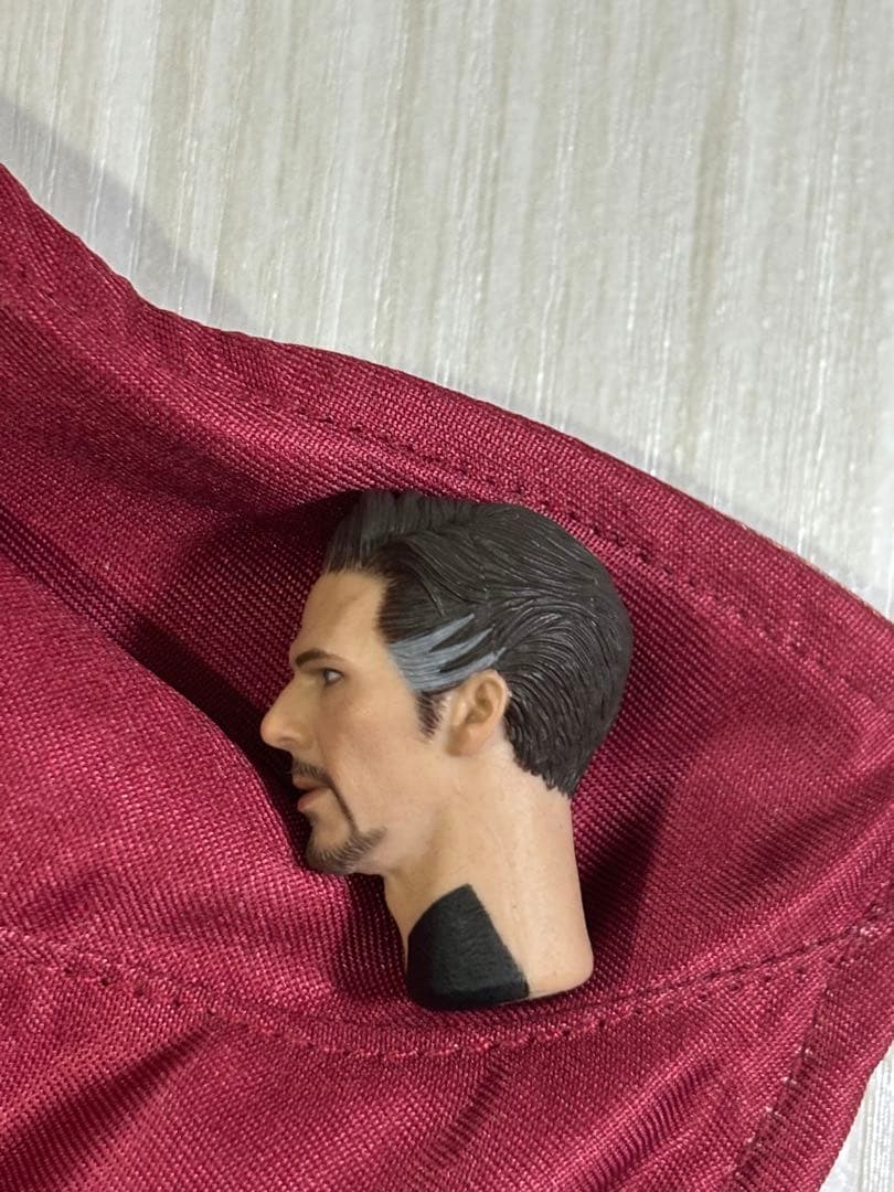 S.H.Figuarts ドクターストレンジ 閃回 カスタムマント ヘッドパーツ