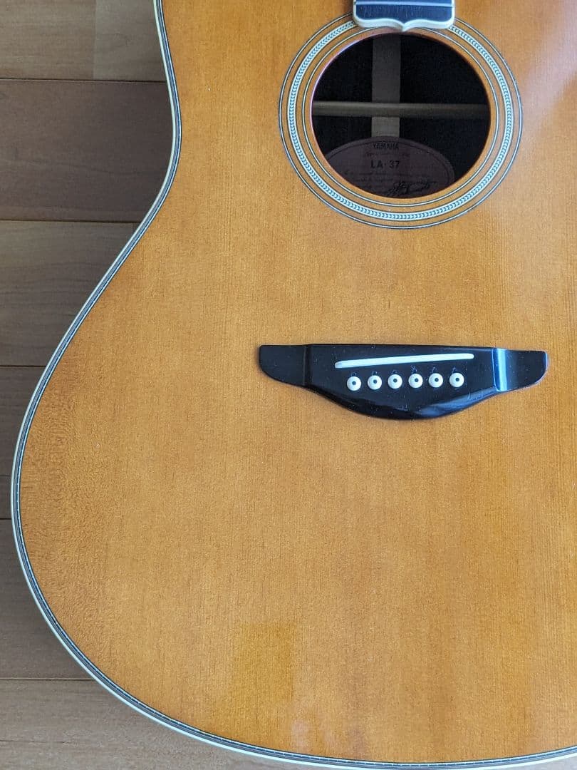 極希少✨】生産完了品 ヴィンテージ ヤマハ アコギ LA37 オール単板