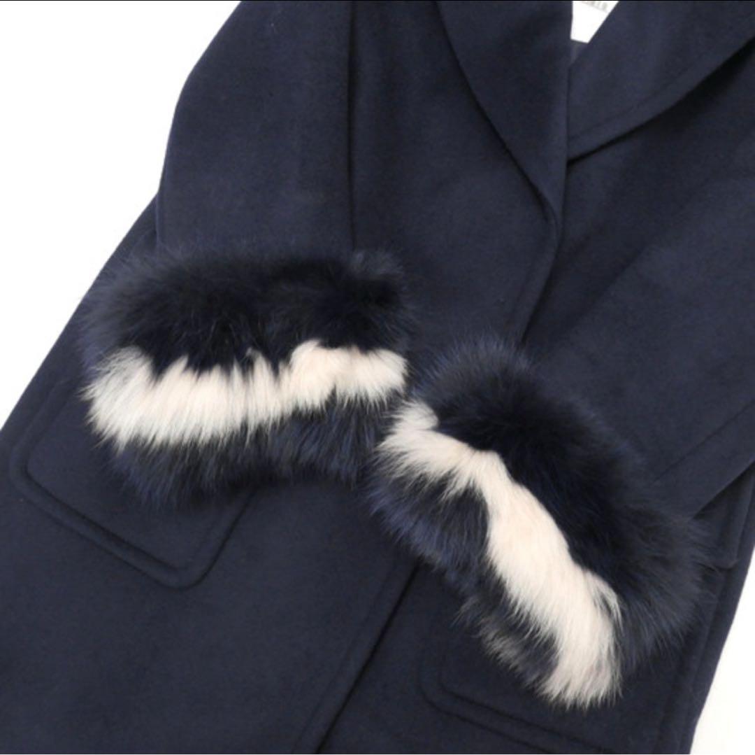 diagram ダイアグラム FOXハーフピーコート - メルカリ