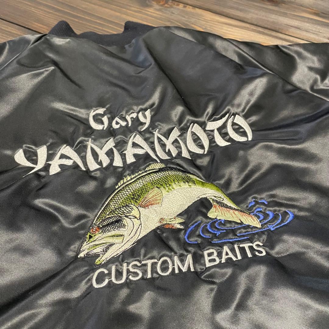 90s USA製 ゲーリーヤマモト Gary YAMAMOTO スタジャン - メルカリ