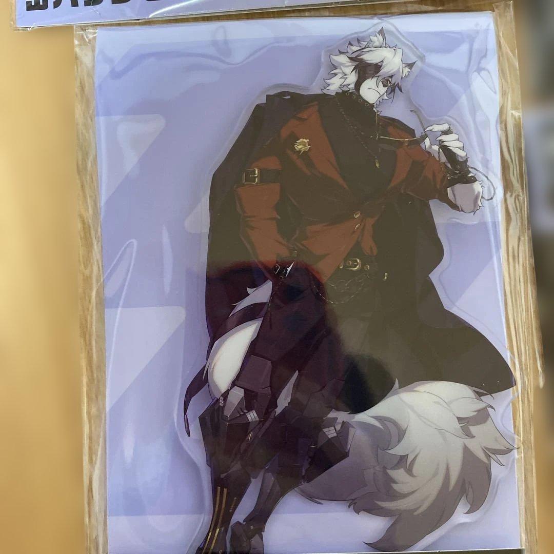 4点 ゼンゼロ フォン ライカン アクスタアクキー 缶バッジライカン