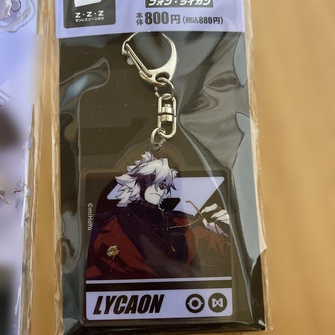 4点 ゼンゼロ フォン ライカン アクスタアクキー 缶バッジライカン