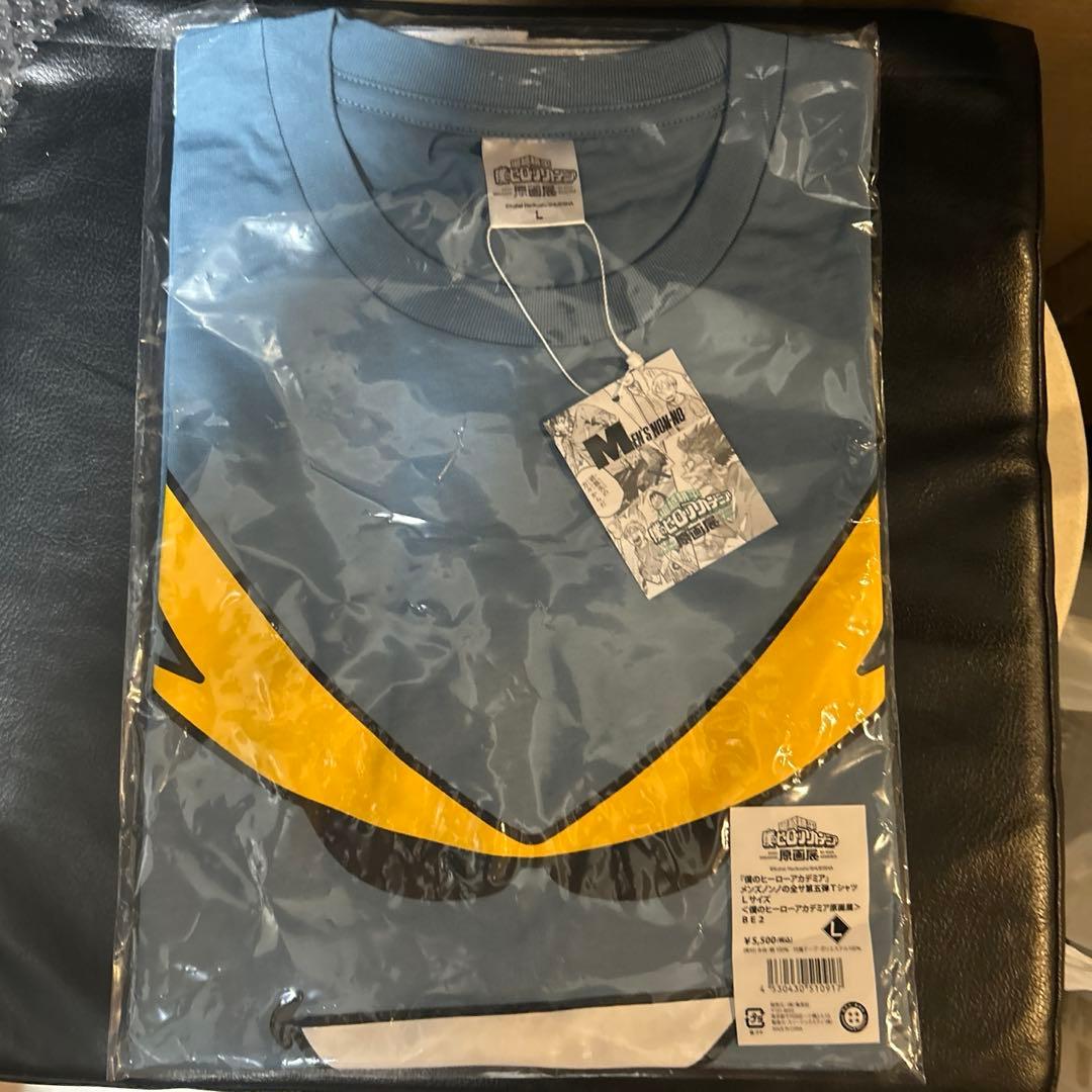 ヒロアカ原画展 メンズノンノの全サ第五弾Tシャツ Lサイズ - メルカリ