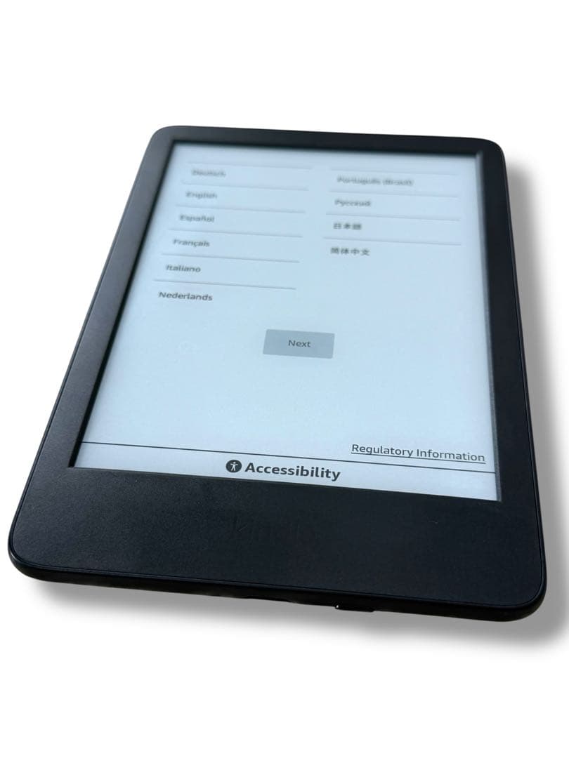 極美品】Kindle 16GB 広告なし 2024年モデル 25年12月購入 - メルカリ